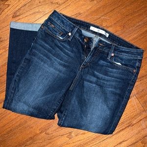 Joe’s Jeans.  Cuffed 3/4 length